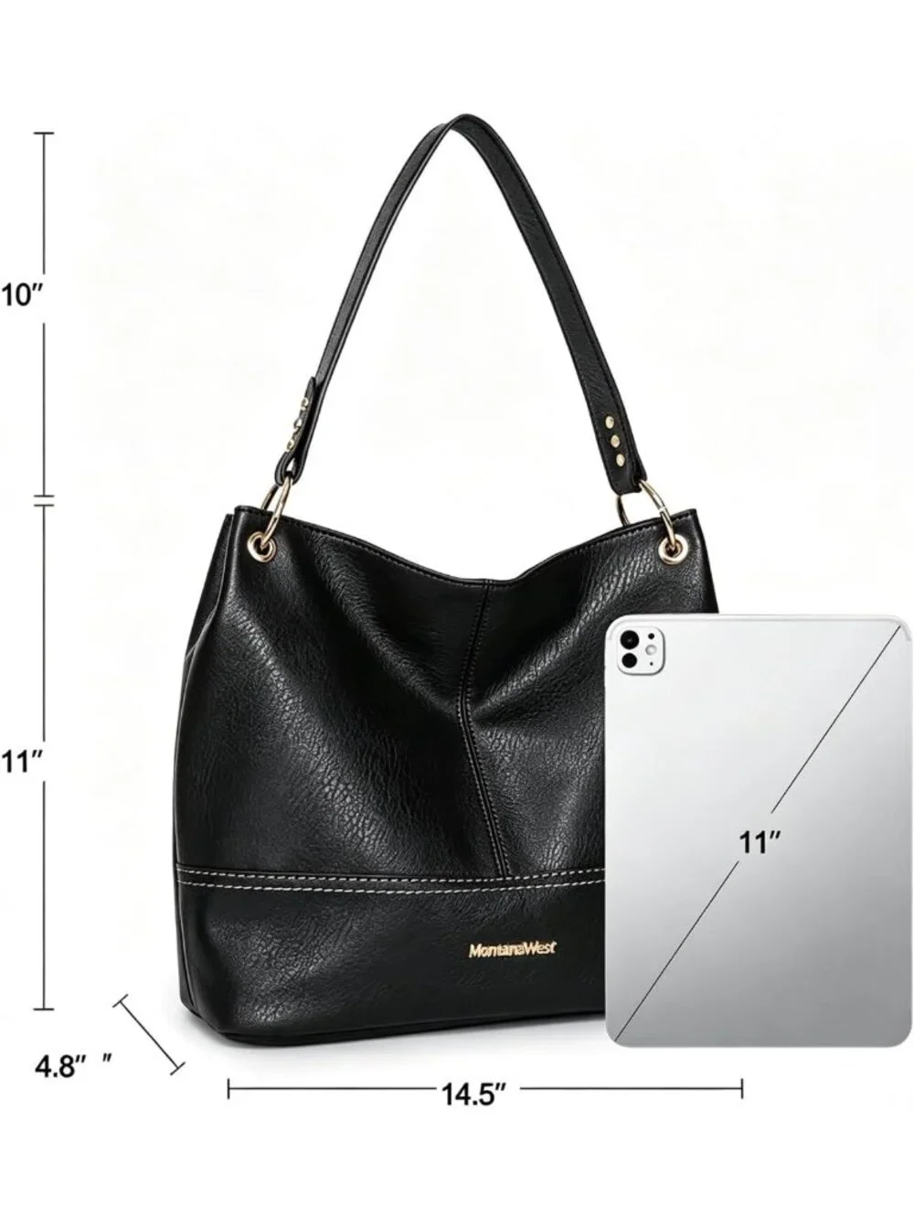 Stylish Hobo Bags for Women | Slouchy Shoulder Tote Handbags | Chic & Versatile